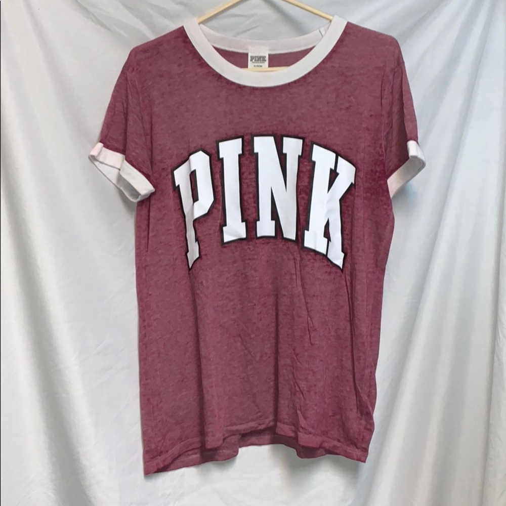 PINK purple shirt